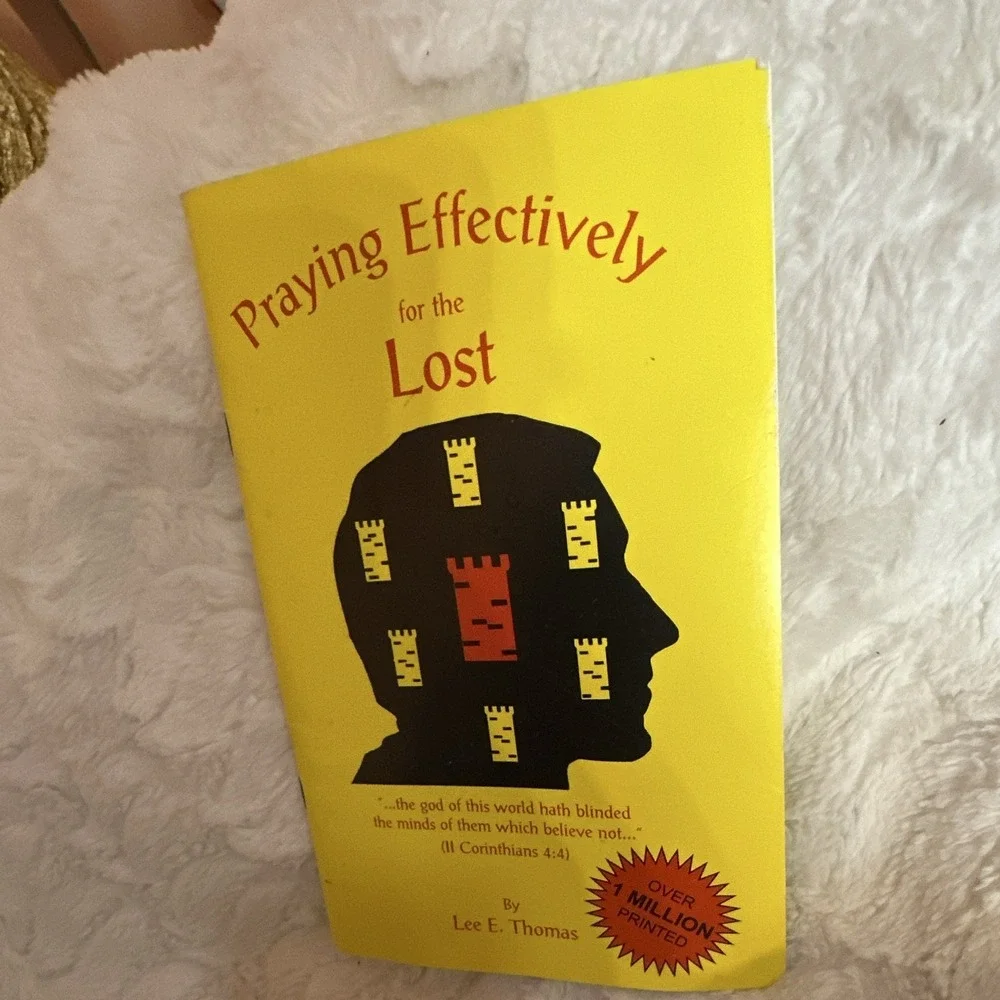 Lee E. Thomas Praying Effectively for the Lost Paperback Christian Prayer